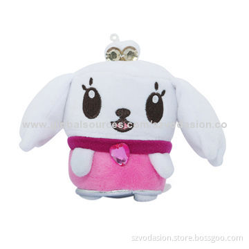 Creative cartoon design travel 6000mAh portable power bank with CE/FCC/RoHS certificates
